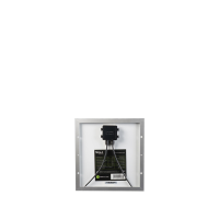 WATTSTUNDE&reg; SOLA Frame Mono 10 Wp