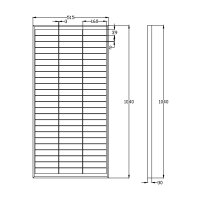 WATTSTUNDE&reg; SOLA Frame Mono 100 Wp HV