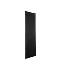 WATTSTUNDE&reg; SOLA Frame Black 120 Wp HV