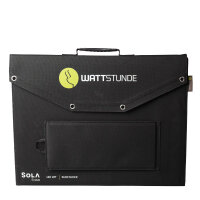 WATTSTUNDE&reg; SOLA Ease 140 Wp SunFolder Solartasche