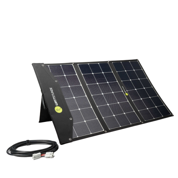 WATTSTUNDE&reg; SOLA Ease 200 Wp HV SunFolder Solartasche