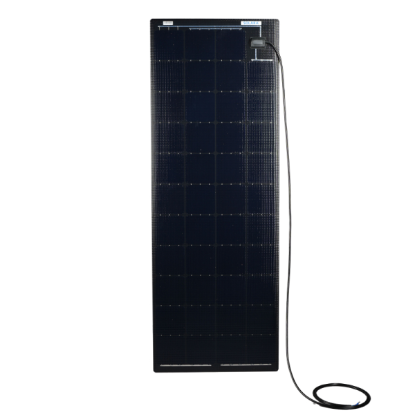 SOLARA Power M-Serie S705M43 Marine160Wp Kabelausgang Vorderseite