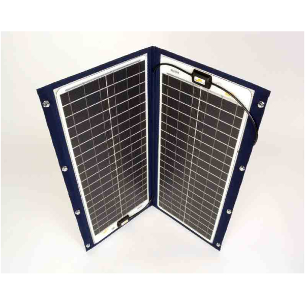 SunWare TX 22252 24V, 120 Wp, navy blau, Tenax