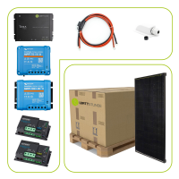 WATTSTUNDE&reg; SOLA Frame Mono+S 120/240Wp BUNDLE