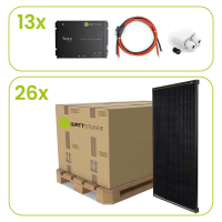 WATTSTUNDE&reg; SOLA Frame Mono+S 13 x 240Wp BUNDLE Duo...