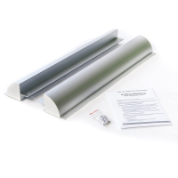 WATTSTUNDE&reg; Solarmodul Halterung HSA68/W ALU silber