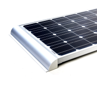 WATTSTUNDE&reg; Solarmodul Halterung HSA68/W ALU silber