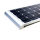 WATTSTUNDE&reg; Solarmodul Halterung HSA68/W ALU silber