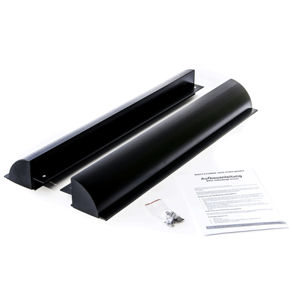 WATTSTUNDE&reg; Solarmodul Halterung HSA68/S ALU schwarz