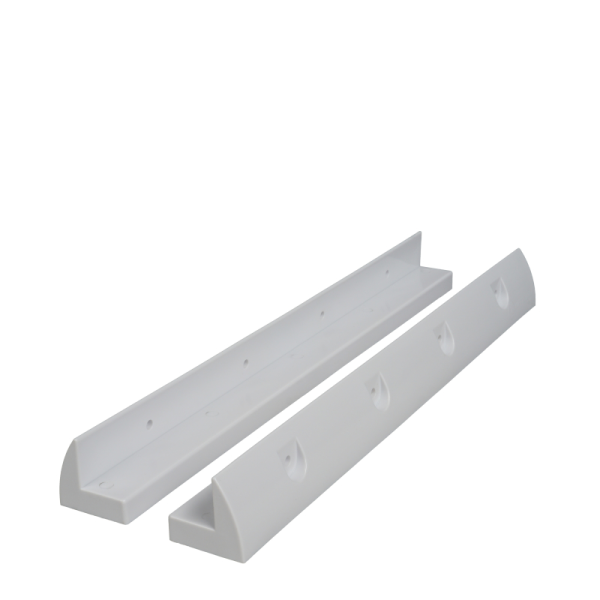 WATTSTUNDE&reg; MOUNT Solarmodul Halterung 43 wei&szlig;