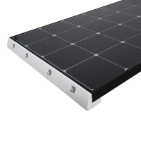 WATTSTUNDE&reg; MOUNT Solarmodul Halterung 43 wei&szlig;