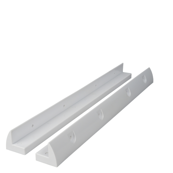 WATTSTUNDE&reg; MOUNT Solarmodul Halterung 53 wei&szlig;