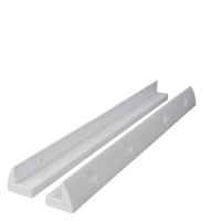 WATTSTUNDE&reg; MOUNT Solarmodul Halterung 53 wei&szlig;