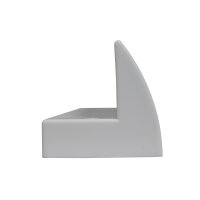 WATTSTUNDE&reg; MOUNT Solarmodul Halterung 53 wei&szlig;