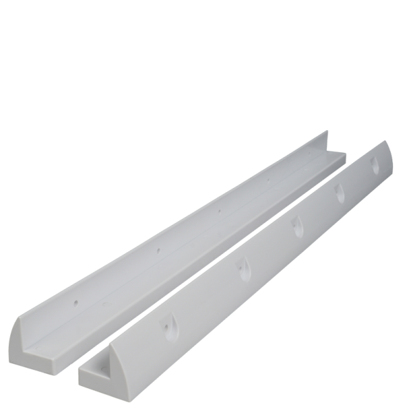 WATTSTUNDE&reg; MOUNT Solarmodul Halterung 67 wei&szlig;