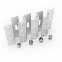 WATTSTUNDE&reg; 100 mm Aluminium Z-Winkel HSZ100...