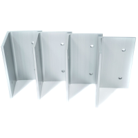 WATTSTUNDE&reg; Solarmodul Halterung 4x L-Profil HSP100