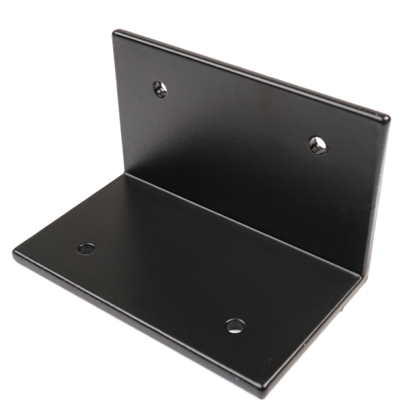 WATTSTUNDE&reg; Solarmodul Halterung 4x L-Profil HSP100 schwarz
