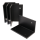 WATTSTUNDE&reg; Solarmodul Halterung 4x L-Profil HSP100 schwarz