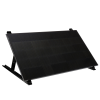 WATTSTUNDE&reg; Flachdach Solarmodul Halterung HST120...