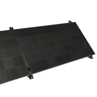 WATTSTUNDE&reg; Flachdach Solarmodul Halterung...