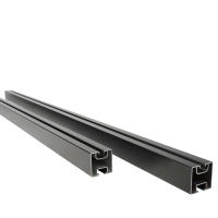 WATTSTUNDE&reg; Hausdachhalterung Schienen