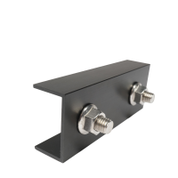 WATTSTUNDE&reg; Hausdachhalterung Mittelklemmen + Verbinder