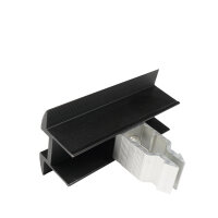 WATTSTUNDE&reg; Hausdachhalterung Mittelklemmen + Verbinder