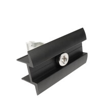 WATTSTUNDE&reg; Hausdachhalterung Mittelklemmen + Verbinder