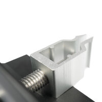 WATTSTUNDE&reg; Hausdachhalterung Endklemmen + Kappen