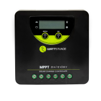 WATTSTUNDE&reg; 20 A 90 V MPPT Solar Laderegler WLR-BT...