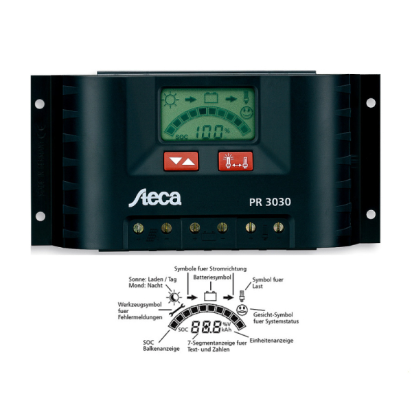 Steca PR 3030 Laderegler