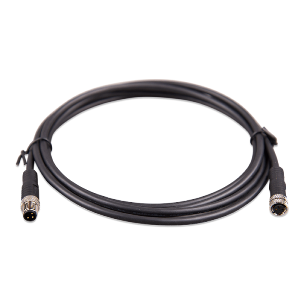 Victron Male to Female 3 Pol Verbinder M8 Rundstecker
