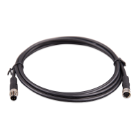 Victron Male to Female 3 Pol Verbinder M8 Rundstecker