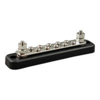 Victron Busbar 150 A / 70 V mit 2 Hochstromverbindungen und 10 Schwachstromverbindungen