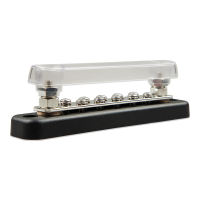 Victron Busbar 150 A / 70 V mit 2 Hochstromverbindungen und 10 Schwachstromverbindungen