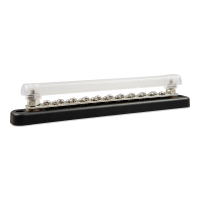 Victron Busbar 150 A / 70 V mit 2 Hochstromverbindungen und 20 Schwachstromverbindungen