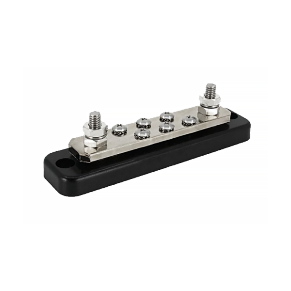 Victron Busbar 250 A / 70 V mit 2 Hochstromverbindungen und 6 Schwachstromverbindungen