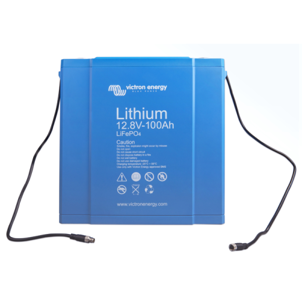 Victron Smart Lithium 100 Ah Batterie LiFePO4 12,8V