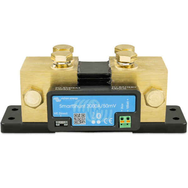 Victron Smart Shunt 2000A Batteriew&auml;chter mit Bluetooth