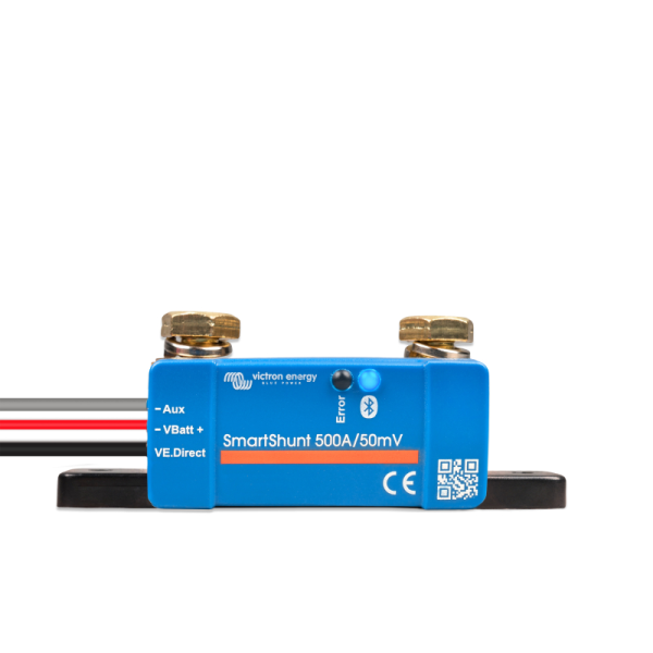 Victron Smart Shunt 500A 50 mV IP65 Batteriew&auml;chter mit Bluetooth