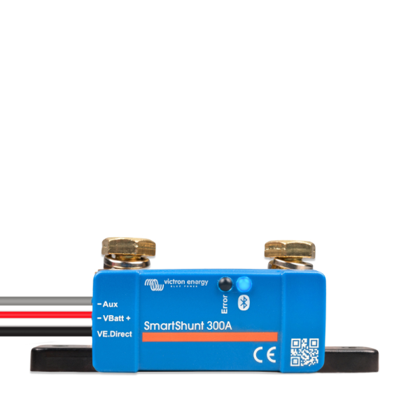 Victron Smart Shunt 300A IP65 Batteriew&auml;chter mit Bluetooth