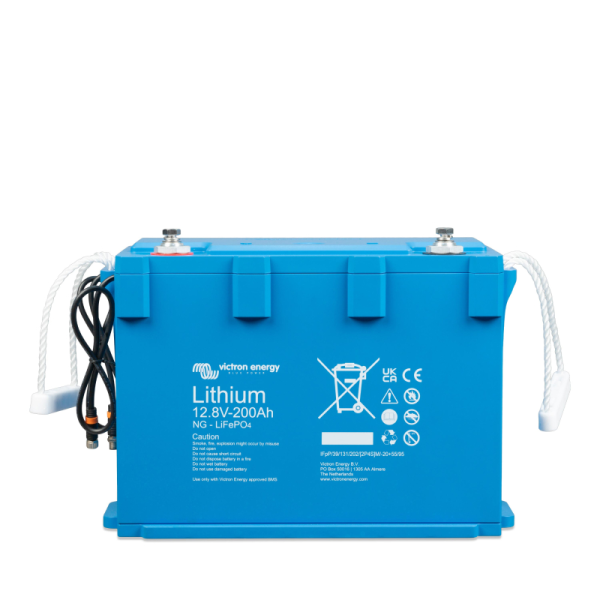 Victron Lithium-NG Batterie 200 Ah 12,8 V BMS integrierter Shunt Next Generation