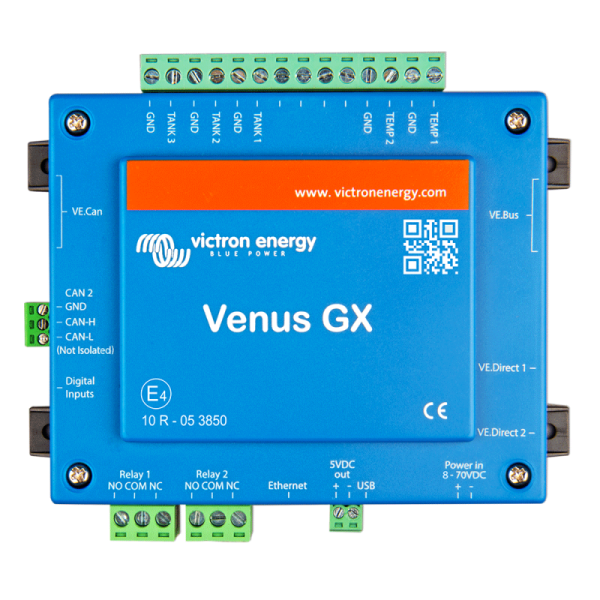 Victron Venus GX System&uuml;berwachung und Kontrolleinheit