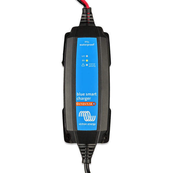 Victron Blue Smart IP65 Batterieladeger&auml;t f&uuml;r Fahrzeuge 6V 12V 1.1 230V CEE