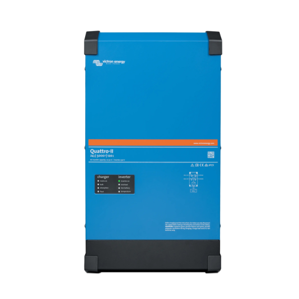 Victron Quattro 24/5000/120 Wechselrichter 4000W und Ladeger&auml;t 24V