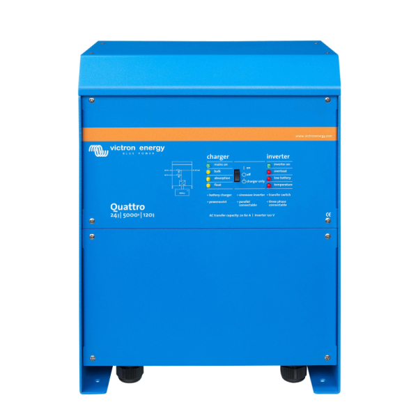 Victron Quattro 24/5000/120-100/100 120V VE.Bus