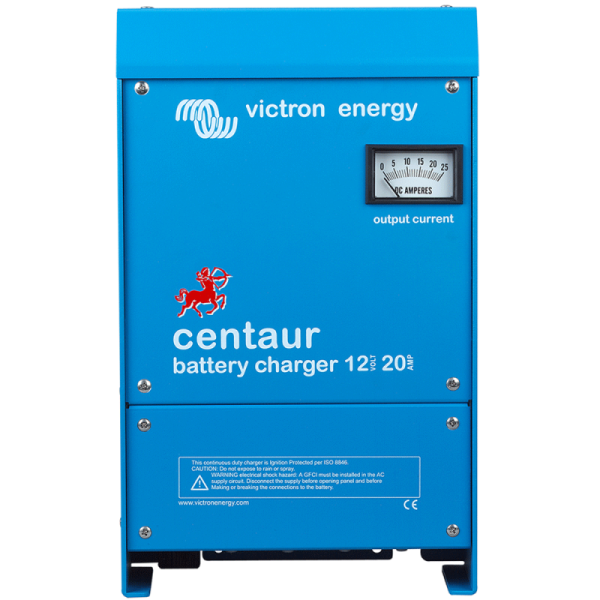 Victron Centaur Charger 12/20 analoges Batterieladeger&auml;t 20A 12V