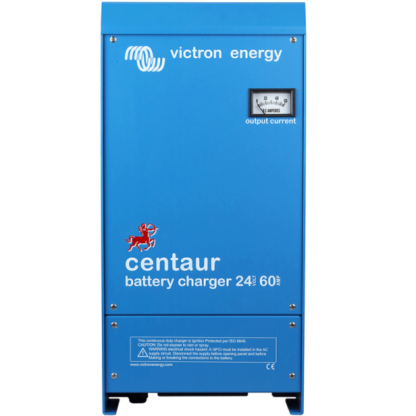 Victron Centaur Charger 24/60 analoges Batterieladeger&auml;t 60A 24V