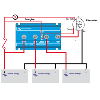 Victron Argodiode 180-3AC Batterie Trenndiode 180A...
